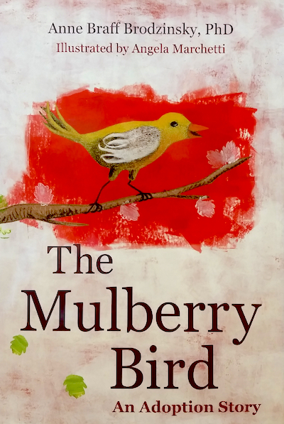 Book cover with bird on branch.