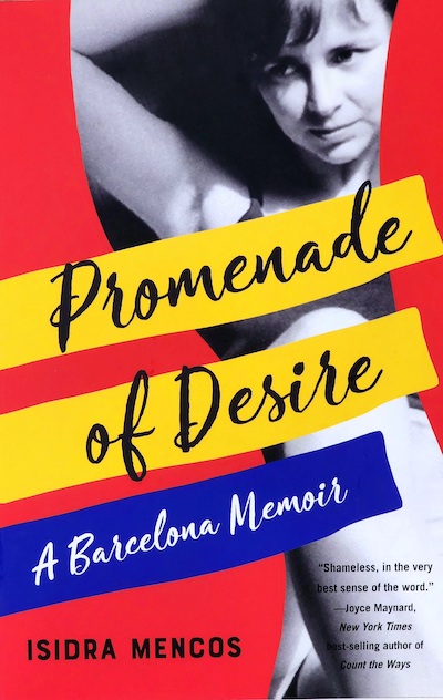 Book cover with image of young woman.